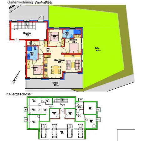 Apartment Werfenblick *